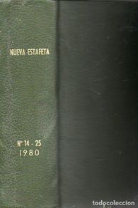 books: NUEVA ESTAFETA. Números 14 a 25.